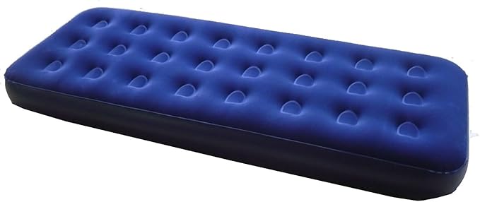 Zaltana Single Size Air Mattress (Size:73"x29"x7.5")