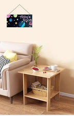 Personalized Galaxy Star Sign Solar System Signs Custom Name Decoration Exquisite Decorative Signs for Kids Room Baby Nursery Door Wall Art Decor Outer Space Themed Decor For Girls Bedroom Boys Room