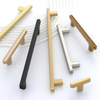 2244 10 Pack 3.75 Inch(96mm) Kitchen Cabinet Handles Champagne Bronze Cabinet Pulls Kitchen Cabinet Hardware Drawer Pulls for Cupboard Wardrobe 2244