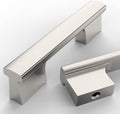 Asidrama 20 Pack 3 Inch(76mm) Brushed Satin Nickel Kitchen Cabinet Handles, Cabinet Pulls Kitchen Cabinet Hardware for Cupboard Drawer Pulls