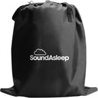 SoundAsleep Products Dream Series Luxury Air Mattress, ComfortCoil Technology, Built-in High Capacity Pump for Home, Camping- Double Height, Adjustable, Inflatable Blow Up, Portable - King Size