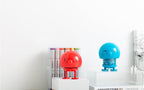 Hoptimist Classic Bumble, Danish Design Elegance Meets Playful Joy in This Charming Figurine - Small Red, 2 x 2.8 x 3.15 inches