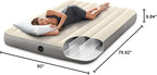 Intex Dura-Beam Standard Air Mattress, Queen, Fiber-Tech | 10in Height | 600lb Capacity | Pump Sold Separately | Pack of 3