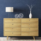 4 Pack Drawer Knobs Pulls Moose Sunset Crystal Glass Round Knobs Pulls Handles for Cabinets Dressers Kitchen Bathroom - Cupboards Wardrobes Hardware Furniture Knobs