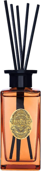 M&SENSE 6.3 oz Large Reed Diffuser Set | Magical Oriental Scent Oil Diffuser with Sticks | Hotel Collection Non-Toxic Essential Oil |for Bedroom Bathroom Living Room