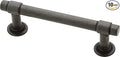 Franklin Brass - Francisco Soft Iron Cabinet Handles 3 Inch (3") Hole Center Pulls | Easy Install, Durable Hardware for Kitchen Cabinet Door, Drawers, Dresser Pull, Furniture (10 Pack)