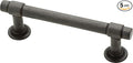 Franklin Brass Francisco (5-Pack) Cabinet Handles 3' Hole Center Soft Iron Kitchen Drawer Pulls Dresser, Furniture Hardware P29520K-SI-B1