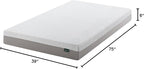 ZINUS 6 Inch Ultima Memory Foam Mattress [New Version], Twin, Fiberglass Free, Medium Firm Feel, Breathable Airflow Memory Foam, Certified Safe Foams & Fabric, Mattress in A Box