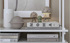 Hoptimist - Scandinavian Design - Wooden Bumble (Black Stained Oak, H: 13.5 cm x D: 10 cm)