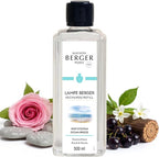 Maison Berger - Ocean Breeze - Lampe Berger Fragrance Refill for Home Fragrance Oil Diffuser - 16.9 Fluid Ounces - 500 milliliters