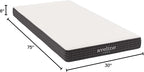 Modway Aveline 6” Gel Infused Memory Mattress with CertiPUR-US Certified Foam Narrow Twin Mattress