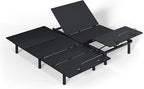 Sven and Son Essential Adjustable Bed Base (Frame Only), Easy Assembly, Head and Foot Lift, Memory Positions, Zero Gravity, Wireless Remote - Split King