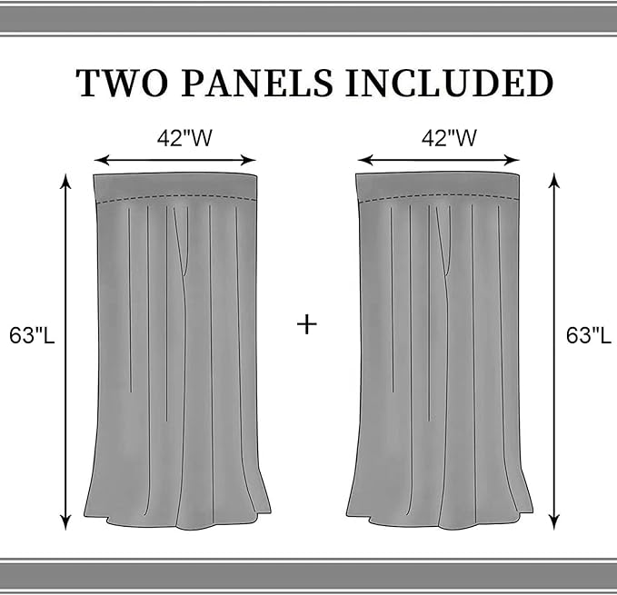 Vintage Nautical Curtains, Marine Coastal Sailboat Compass Anchor Ocean Beach Whale Old Pirate Map Decorative Drapes for Bedroom Living Room Kitchen Bathroom Window 2 Panels Set, 84"x63" Inch