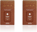Capri Blue Pura Diffuser Refills – Luxury Home Fragrance – Long Lasting Oil Diffuser Scents with Notes of Roasted Chestnut, Bitter Orange & Black Cardamom (Chestnut Embers, Pack of 2 Pura Refills)