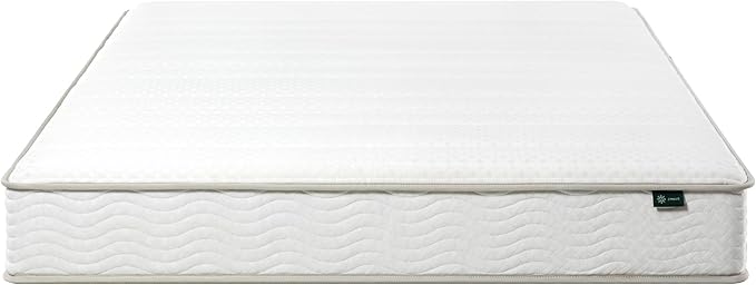 ZINUS 8 Inch Foam and Spring RV Mattress, [New Version], Short Queen for RVs, Campers & Trailers, Smaller, More Convenient WonderBox Packaging, Mattress-in-a-Box