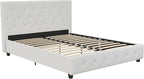 DHP Dakota Bed, Full, White