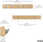 Umbra Flip 5 Wall Mounted Hook
