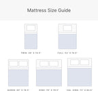 Signature Design by Ashley Limited Edition Pillow Top 13 " Pillow Top Hybrid Mattress with Gel Memory Foam and Edge Support for Cool Sleep and Pressure Relief, King, Fiberglass Free, Mattress In A Box