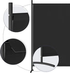 Morngardo Room Divider Privacy Screens Partitions Portable Separating Single Panel Wall Dividers for Home, School, Office, Bedroom, Church, Studio, Conference, Dorm Decor