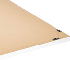 Amazon Basics Rectangular Wall Mount Mirror 24" x 36", Standard Trim, White