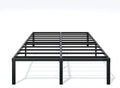 Metal Bed Frame Queen Size - 16 Inch Heavy-Duty Queen Platform Bed Frame No Box Spring Needed, Easy Assembly, Noise-Free, Sturdy Mattress Foundation, Underbed Storage Space