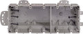 Southwire MSBMMT5G 5 Gang Multi Mount Device Box with Depth Adjustable; Heavy Duty 42lb ; Gray