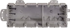 Southwire MSBMMT5G 5 Gang Multi Mount Device Box with Depth Adjustable; Heavy Duty 42lb ; Gray