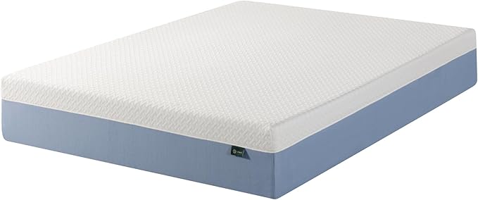 ZINUS 12 Inch King Cooling Essential Memory Foam Mattress [NewVersion], Fiberglass Free, Medium Feel, Breathable Cooling Layers, Certified Safe Materials