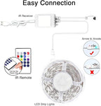 LED Lights for TV 65 Inch, TV Led Backlight,15ft Led TV Lights, USB Led Strip Lights for TV 65-75 inch with Remote, Room Led Lights for Bedroom Bluetooth, HDTV Mood Lighting, Gaming Room Decor
