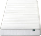 ZINUS 6 Inch Foam and Spring Hybrid Mattress, 75" x 30", Narrow, Trundle, Bunk, Day Bed, RV Compatible, Medium Firm Feel, CertiPUR-US Certified