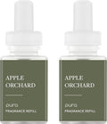 PuraHome Scent Refill - Smart Home Air Diffuser - Up to 120-Hours of Luxury Fragrance per Refill - Home Essential - Clean & Safe Diffuser Fragrance - 2 Pack, Apple Orchards