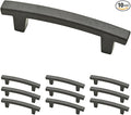 Franklin Brass (10-Pack) – Soft Iron Cabinet Handles, 3 Inch Hole Center, Pulls for Drawers, Kitchen Cabinet Door, Dressers | Pierce