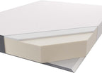 Modway Mila Firm 8" Fiberglass Free Memory Foam Full Mattress