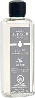 So Neutral | Lampe Berger Fragrance Refill by Maison Berger | for Home Fragrance Oil Diffuser | Purifying and perfuming Your Home | 16.9 Fluid Ounces - 500 milliliters | Made in France
