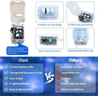 ZGWJ 8 Pack Fairy Lights Battery Operated, 7ft 20 Mini LED Fairy String Lights Silver Wire 3 Modes for DIY, Parties, Wedding, Bedroom, Halloween Christmas Decoration Blue