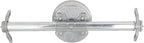 Hubbell Raco 936 4 in. Round Retro-Brace Ceiling Fan-Rated Support, 4 in, Gray