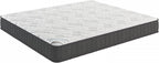 Ottomanson King 9" Hybrid Mattress - Medium-Firm Support - Made in USA - Individually Pocketed Coils & CertiPUR-US Foam - Fiberglass-Free - Bed in a Box