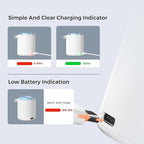FLEXTAILGEAR Tiny Pump X Portable Air Pump+ Camping Light Ultra-Mini Air Pump with 1300mAh Battery USB Rechargeable for Sleeping Pads Pool Floats Air Bed Air Mattress Swimming Ring