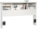 Sauder River Ranch Full-Queen Headboard, Glacier White Finish
