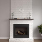 Ekena Millwork CM12BR Bradford Ceiling Medallion, 12 1/2"OD x 3 7/8"ID x 3/4"P (Fits Canopies up to 6 5/8"), Primed