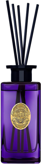 M&SENSE 10.14 oz Large Reed Diffuser Set | Lavender Eucalyptus Scent Oil Diffuser with Sticks | Hotel Collection Non-Toxic Essential Oil |for Bedroom Bathroom Living Room
