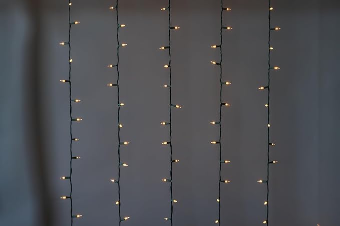 Brite Star 50 Lt String to String Lights, Clear (Set of 2)