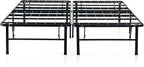 Best Price Mattress New Innovated Box Spring Metal Bed Frame, Full 14 inch