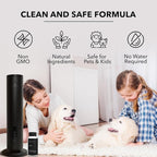 My Way Diffuser Oil, Inspired by 1 Hotel Miami Beach, 3.3 Fl Oz, 100 mL, Hotel Scent Diffuser Oil, My Way Aromatherapy Blend of Essential Oils for Home & Office, Leather & Sandalwood Scent.