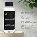 Midnight Taboo Diffuser Oil, Inspired by Luxury Hotels, 1.6 Fl Oz, 50 mL Hotel Scent for Home, Office, Bathroom, Aromatherapy Blend of Essential Oil, Lemon & Pomegranate Scents