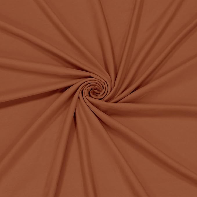 Mejoroom Full Size Sheet Sets - 16 Inch Deep Pocket Sheets & Pillowcase Sets - 1800 Collection Microfiber Bed Sheet Set - Extra Soft, Fade & Wrinkle Resistant - 4 Piece (Full, Terracotta)