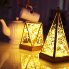 2 Pack 20ft 60 Led Fairy Lights with Remote Timer Waterproof Christmas Decor Battery Operated Twinkle Firefly Lights for Bedroom, Garden, Easter, Party, Christmas Indoor and Outdoor Decorations