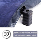 Woowind Electric Air Pump, Cordless Air Mattress Pump for Pool Floats, Swimming Rings, Air Bed, Air Sofa, Rechargeable Battery Powered