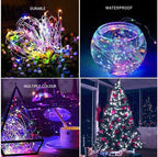 Curtain Lights, String Lights Bedroom, 300 LED 9.8x9.8Ft Twinkle String Light Decorations for Window Wedding Bedroom Wall Party Backdrop, Cute Home Indoor Outdoor Decor String Light Remote Control