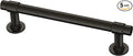 Franklin Brass Francisco (5-Pack) Cabinet Handles 4" Hole Center Pulls | Soft Iron Hardware for Kitchen Drawers, Dressers, Furniture P29617K-SI-B1
